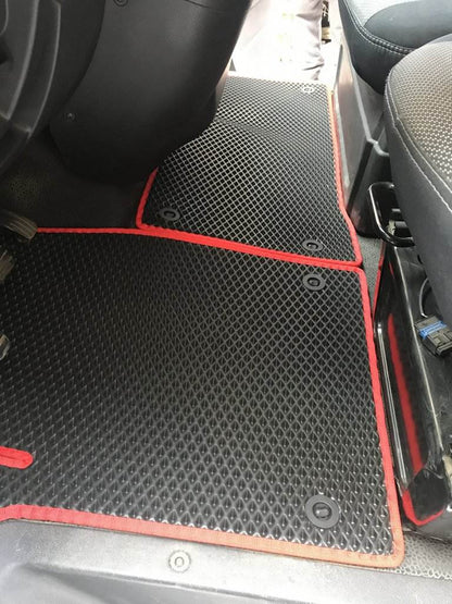 EVA mats (black) for Opel Movano 2010-2021 - Reelken Auto
