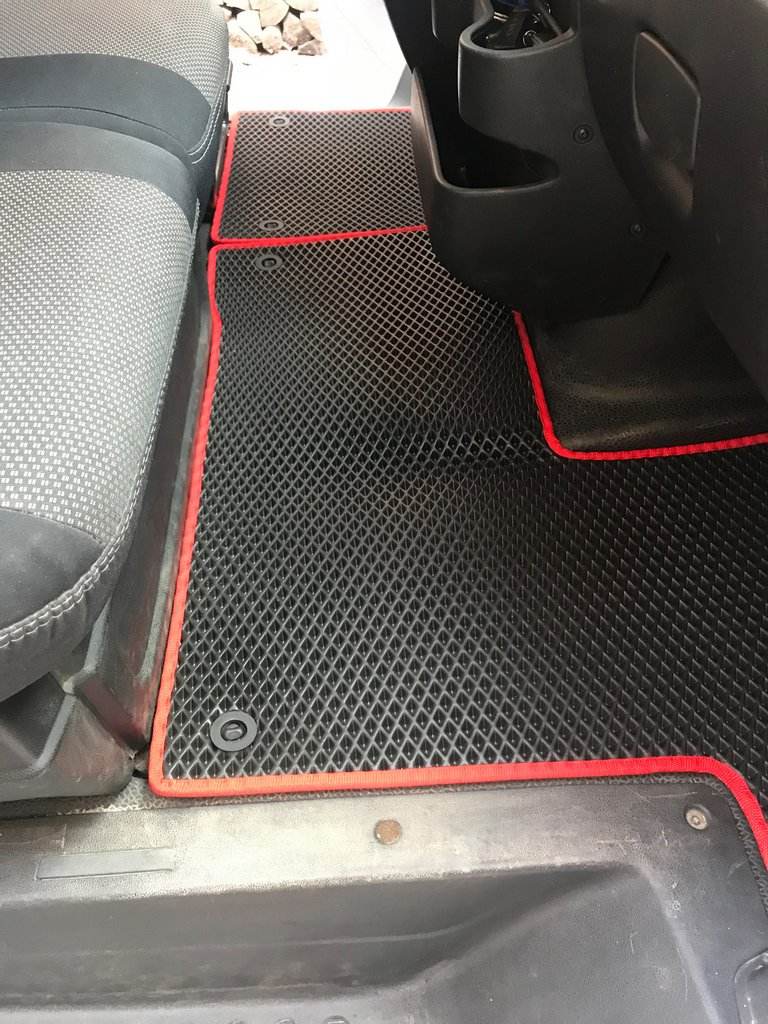 EVA mats (black) for Renault Master 2011-2023 - Reelken Auto