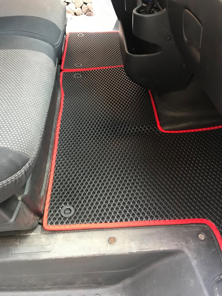 EVA Floor Mats (black) for Opel Movano 2010-2021 - image 1