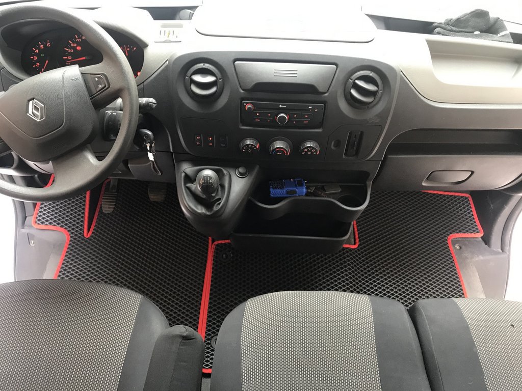 EVA Floor Mats (black) for Opel Movano 2010-2021 - image 5