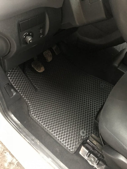 EVA Floor Mats (black) for Peugeot Partner Tepee 2008-2018 - image 2