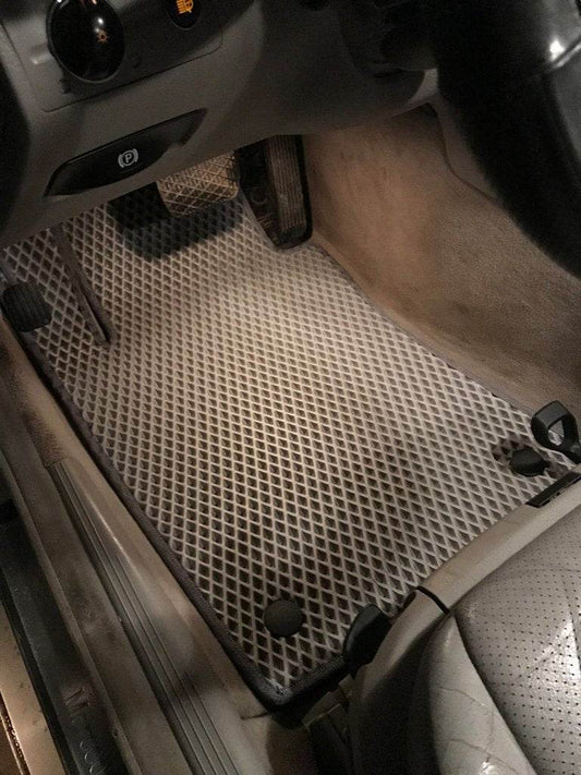 EVA mats (gray) for Mercedes E-class W211 2002-2009 - Reelken Auto