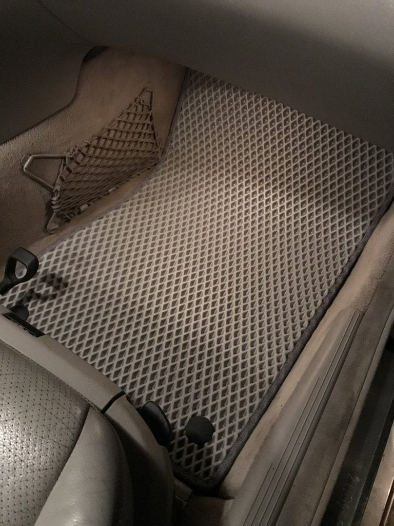 EVA Floor Mats (Gray) for Mercedes E-сlass W211 2002-2009 - image 3