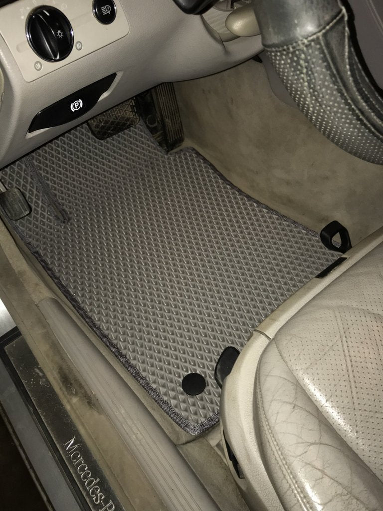 EVA Floor Mats (Gray) for Mercedes E-сlass W211 2002-2009 - image 4