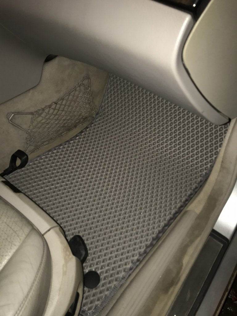 EVA mats (gray) for Mercedes E-class W211 2002-2009 - Reelken Auto