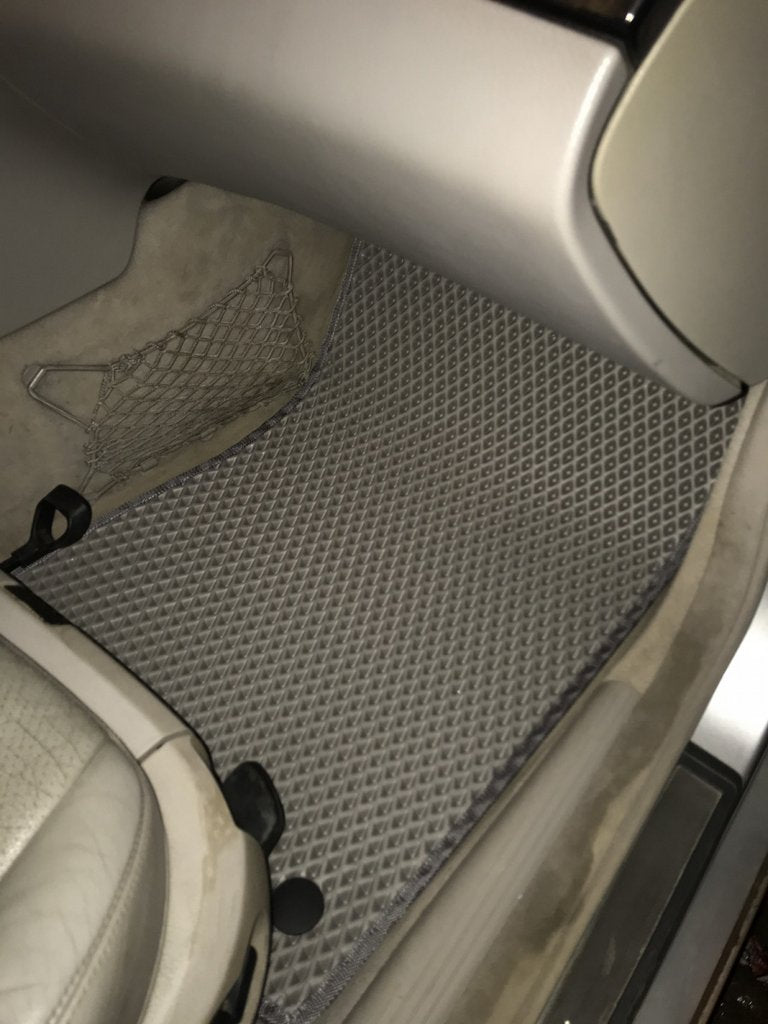 EVA Floor Mats (Gray) for Mercedes E-сlass W211 2002-2009 - image 5