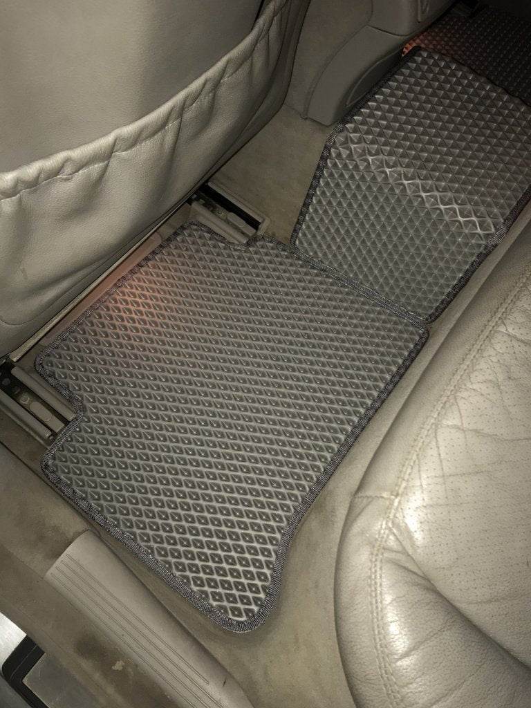 EVA mats (gray) for Mercedes E-class W211 2002-2009 - Reelken Auto