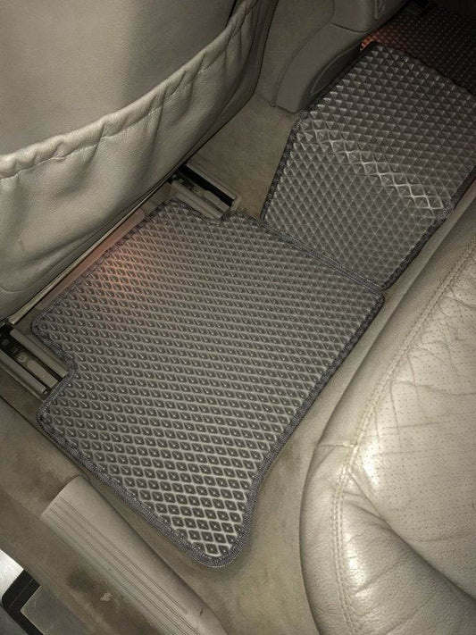 EVA mats (gray) for Mercedes E-class W211 2002-2009 - Reelken Auto