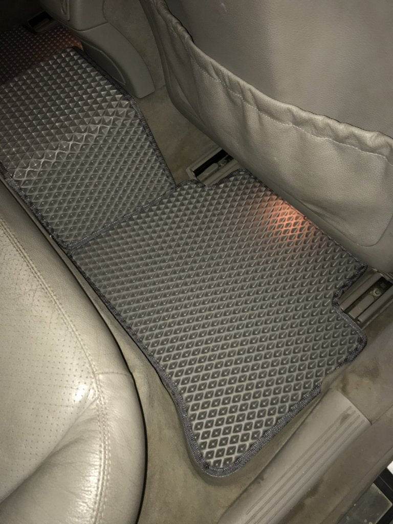 EVA mats (gray) for Mercedes E-class W211 2002-2009 - Reelken Auto