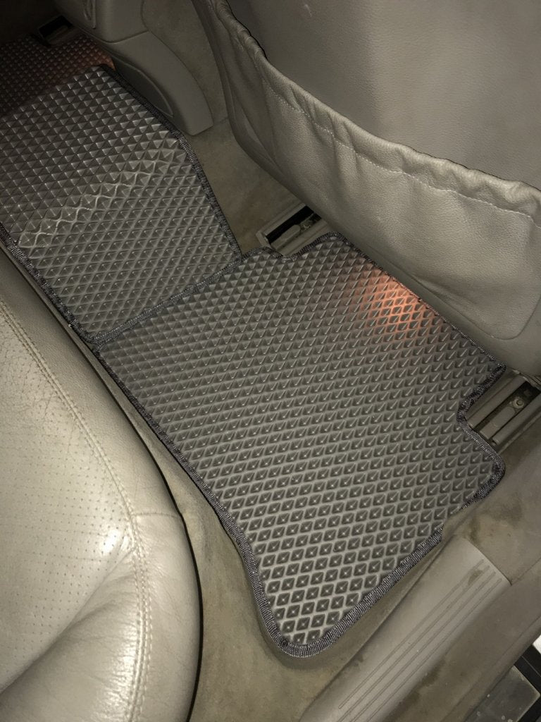 EVA Floor Mats (Gray) for Mercedes E-сlass W211 2002-2009 - image 6