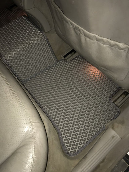EVA Floor Mats (Gray) for Mercedes E-сlass W211 2002-2009 - image 6