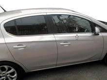 Window Trim (6 pcs, Stainless Steel) for Opel Corsa E 2015-2019 - image 1