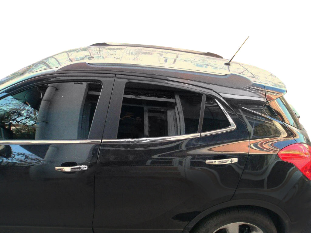 Exterior Window Trim Stainless Steel (8 pcs) for Opel Mokka 2012-2021 - image 1