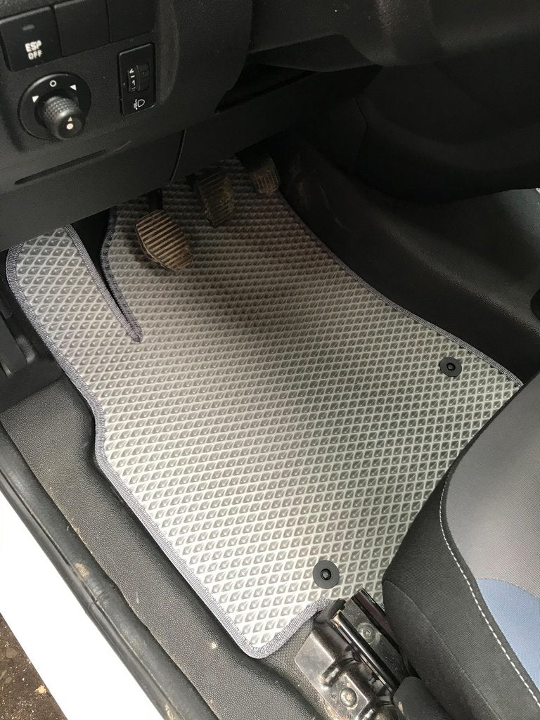 EVA Floor Mats (Gray) for Peugeot Partner Tepee 2008-2018 - image 1