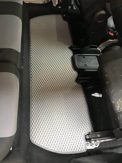 EVA Floor Mats (Gray) for Citroen Berlingo 2008-2018 - image 3