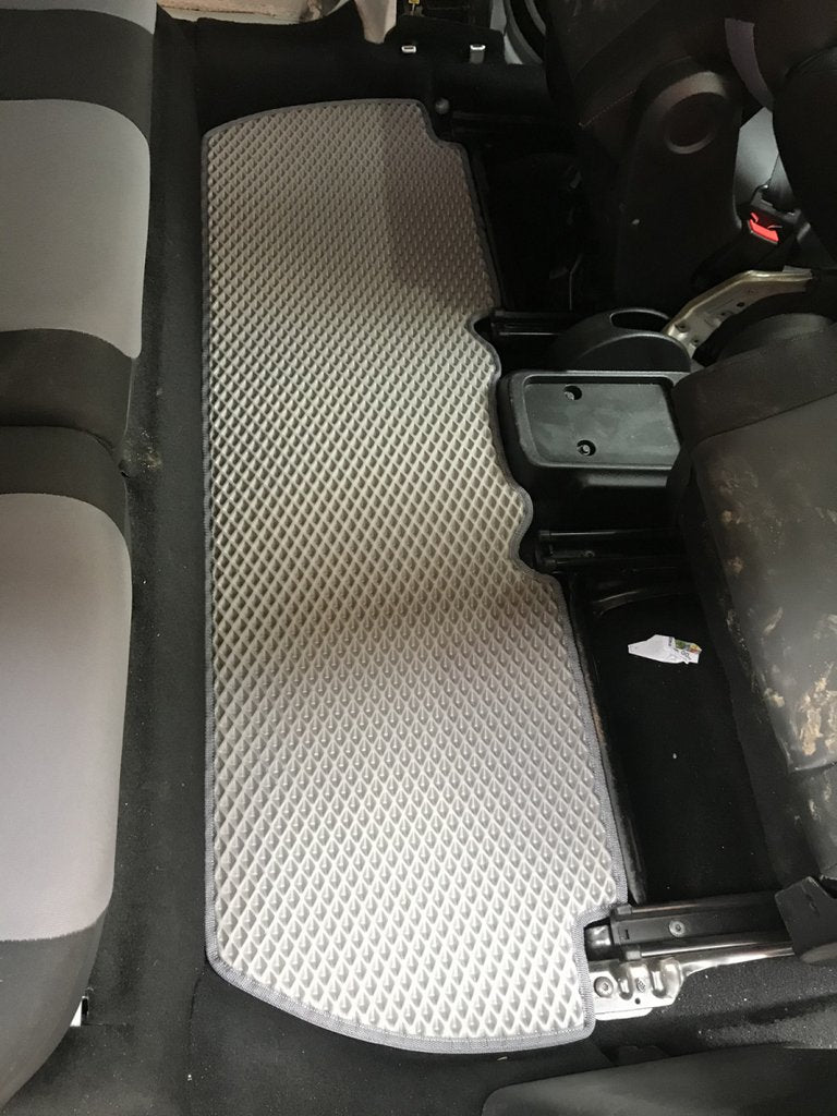 EVA Floor Mats (Gray) for Peugeot Partner Tepee 2008-2018 - image 3