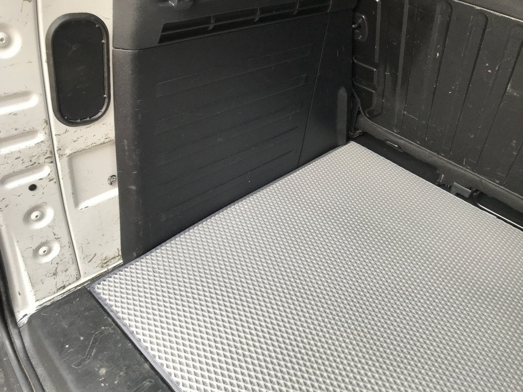 Trunk mat (EVA, gray) for Citroen Berlingo 2008-2018 - image 2