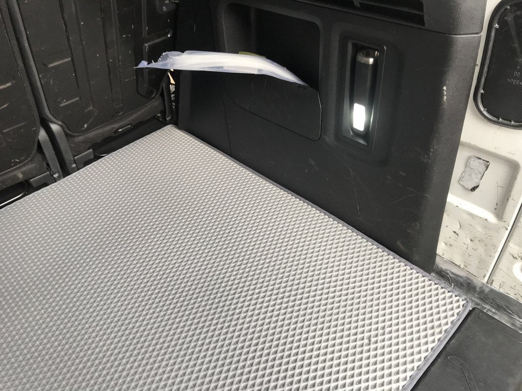 Trunk mat (EVA, gray) for Citroen Berlingo 2008-2018 - image 4