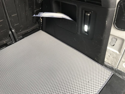 Trunk mat (EVA, gray) for Citroen Berlingo 2008-2018 - image 4
