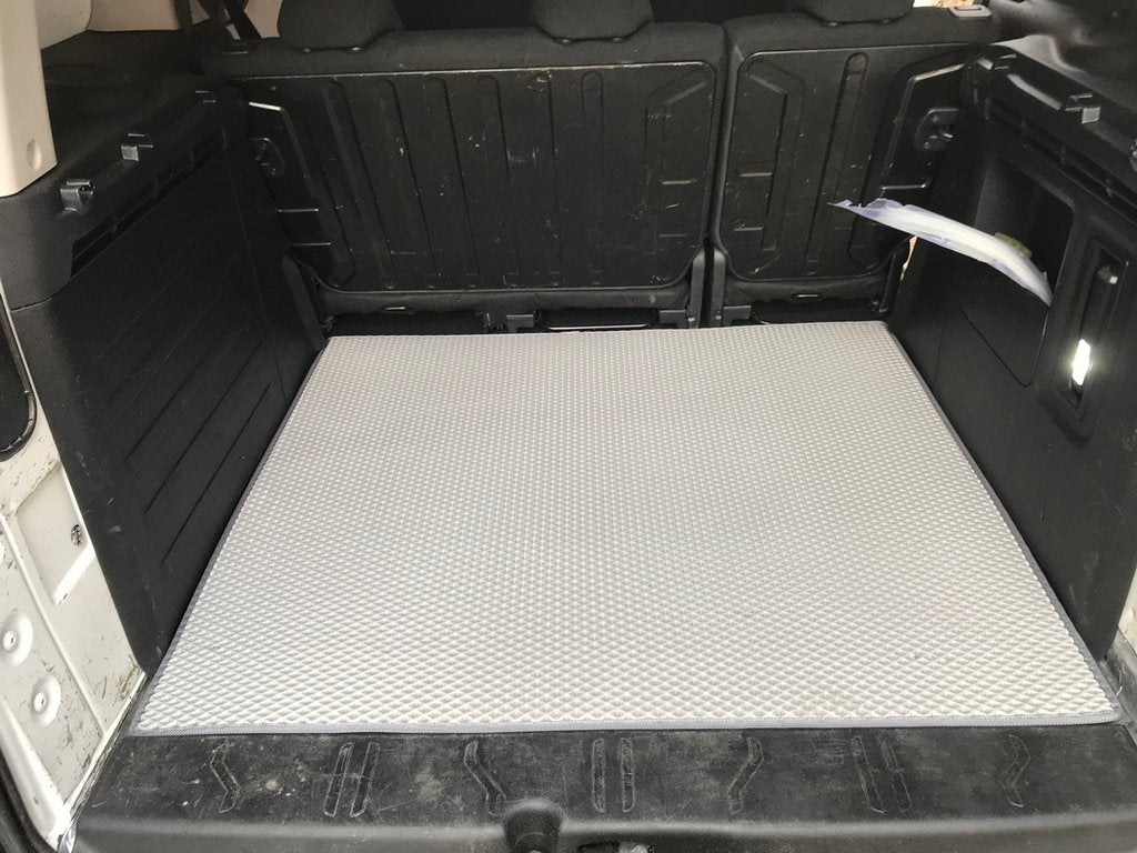 Trunk mat (EVA, gray) for Citroen Berlingo 2008-2018 - image 1