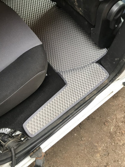 EVA Floor Mats (Gray) for Peugeot Partner Tepee 2008-2018 - image 5