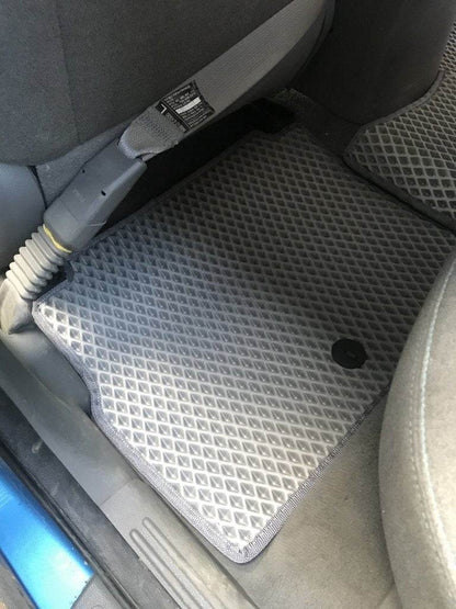 Polyurethane mats EV (EVA, gray) for Kia Soul II 2013-2018 - Reelken Auto