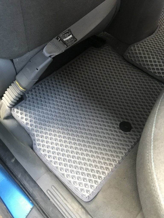 Polyurethane mats EV (EVA, gray) for Kia Soul II 2013-2018 - Reelken Auto