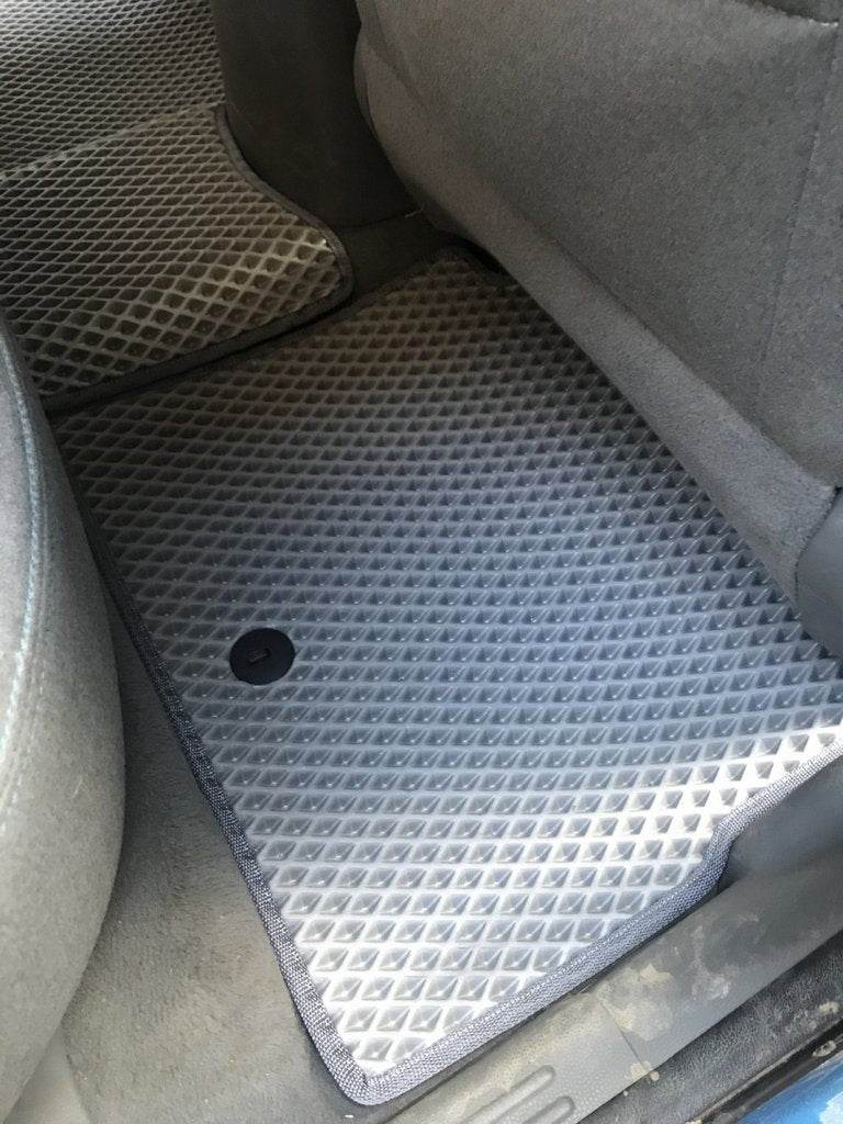 Polyurethane mats EV (EVA, gray) for Kia Soul II 2013-2018 - Reelken Auto