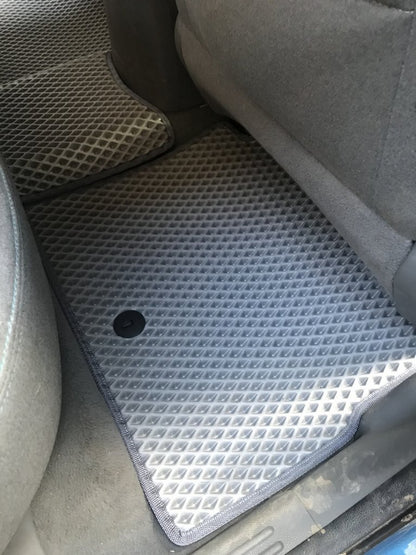 Polyurethane EVA floor mats (grey) for Kia Soul II 2013-2018 - image 5