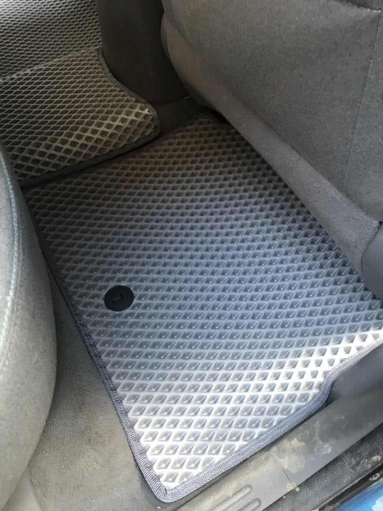 Polyurethane EVA floor mats (grey) for Kia Soul II 2013-2018 - image 5