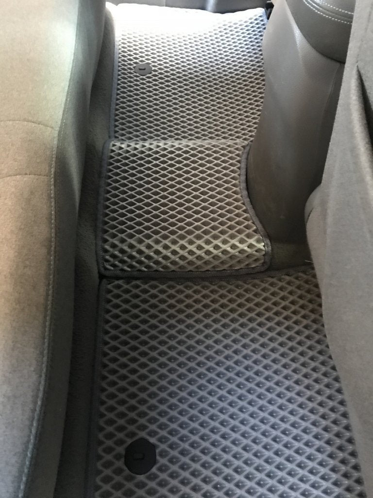 Polyurethane EVA floor mats (grey) for Kia Soul II 2013-2018 - image 3