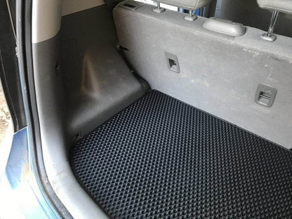 Trunk mat (EVA, black) for Kia Soul II 2013-2018 - Reelken Auto