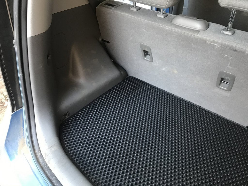 Trunk Mat (EVA, Black) for Kia Soul II 2013-2018 - image 3