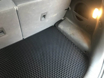 Trunk mat (EVA, black) for Kia Soul II 2013-2018 - Reelken Auto