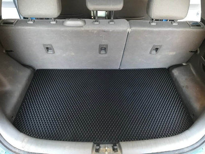 Trunk mat (EVA, black) for Kia Soul II 2013-2018 - Reelken Auto