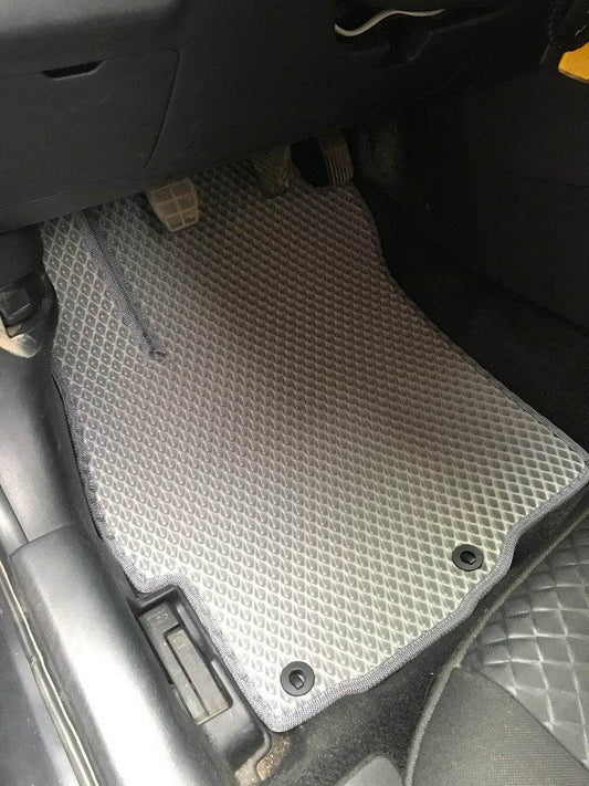 EVA mats (light gray) for Mitsubishi Lancer X 2008↗ - Reelken Auto