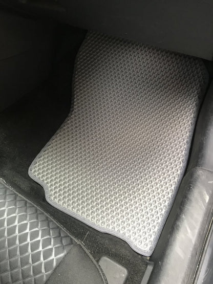 EVA Floor Mats (Light Gray) for Mitsubishi Lancer X 2008- - image 2