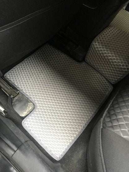EVA mats (light gray) for Mitsubishi Lancer X 2008↗ - Reelken Auto