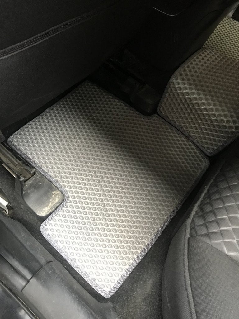 EVA Floor Mats (Light Gray) for Mitsubishi Lancer X 2008- - image 4