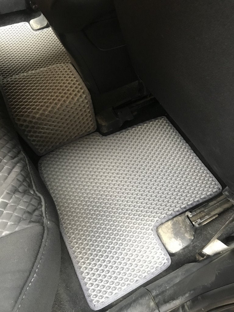 EVA Floor Mats (Light Gray) for Mitsubishi Lancer X 2008- - image 3