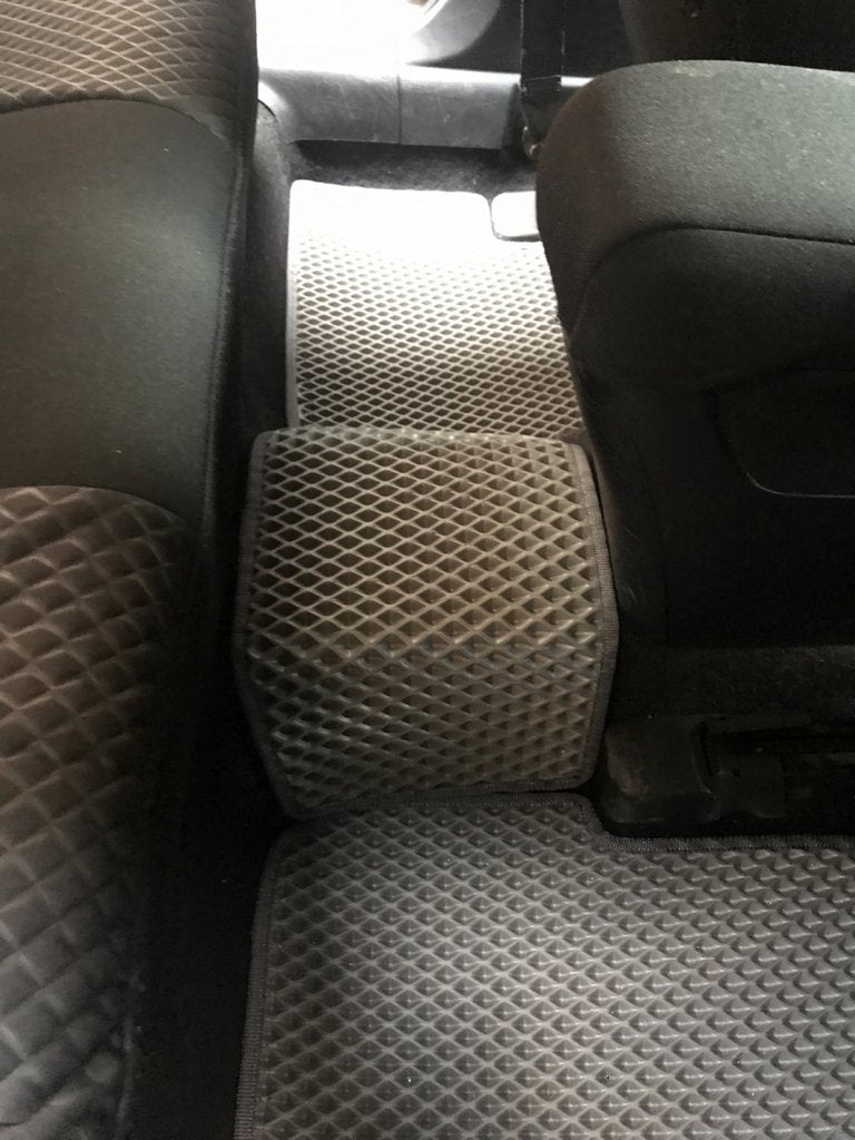 EVA Floor Mats (Light Gray) for Mitsubishi Lancer X 2008- - image 5