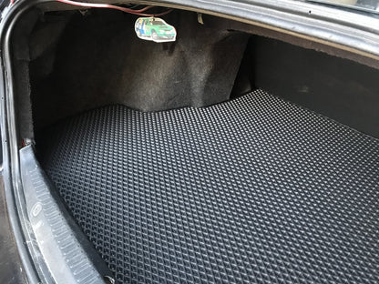 Trunk Mat (EVA, Black) for Mitsubishi Lancer X 2008- - image 2