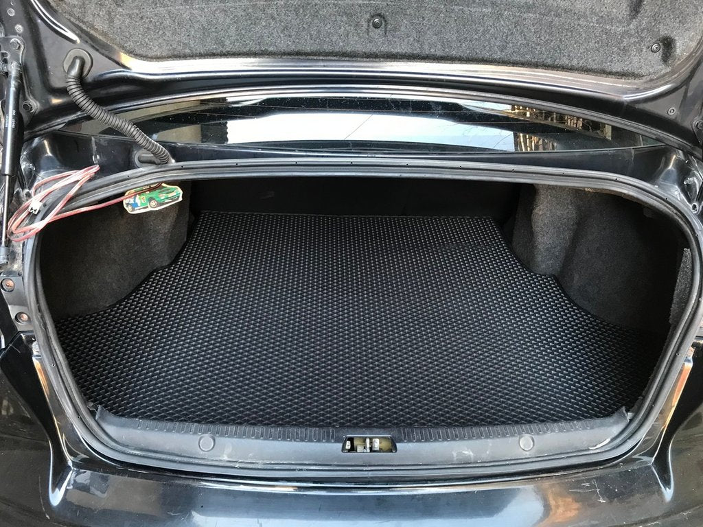 Trunk Mat (EVA, Black) for Mitsubishi Lancer X 2008- - image 1