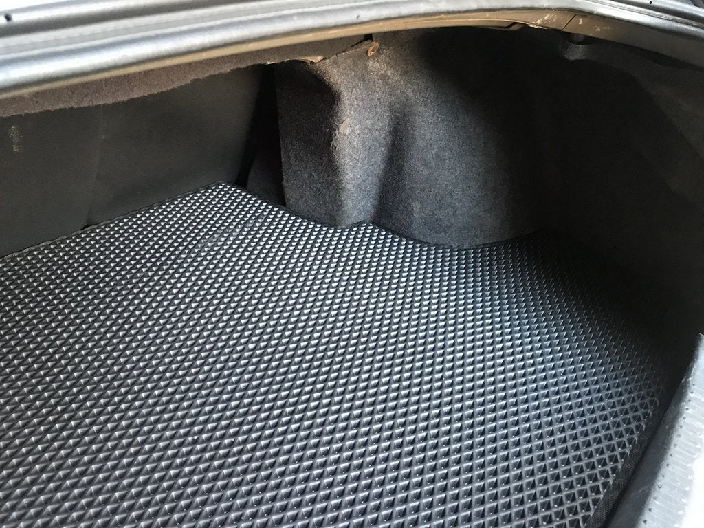 Trunk Mat (EVA, Black) for Mitsubishi Lancer X 2008- - image 3