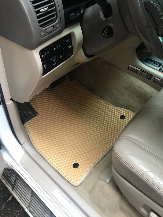 EVA Floor Mats (Beige) for Lexus LX470 1998-2007 - image 1