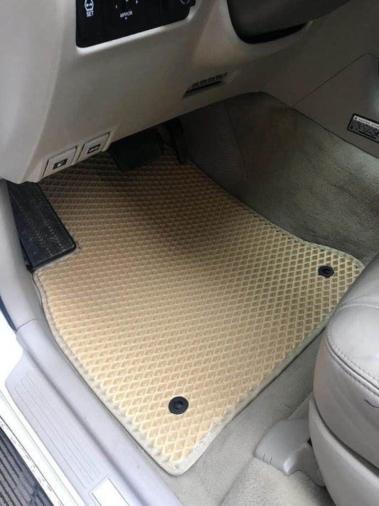 EVA mats (beige) for Toyota Land Cruiser 100 - Reelken Auto