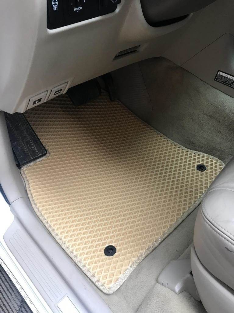 EVA mats (beige) for Lexus LX470 - Reelken Auto
