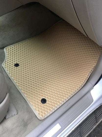 EVA Floor Mats (Beige) for Toyota Land Cruiser 100 1998-2007 - image 3