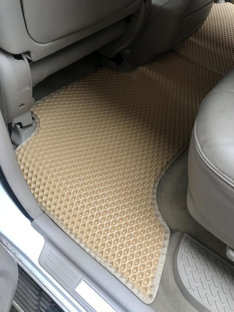 EVA Floor Mats (Beige) for Toyota Land Cruiser 100 1998-2007 - image 5