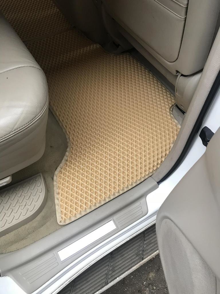 EVA Floor Mats (Beige) for Toyota Land Cruiser 100 1998-2007 - image 6